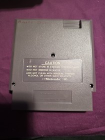 Shooting Range Nintendo NES 1989 Arcade Game Cartridge