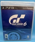 Gran Turismo 6 - Sony PlayStation 3 PS3 New & Sealed