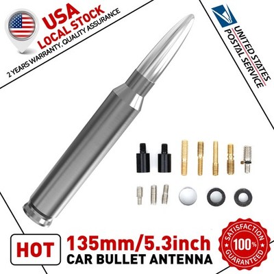 5.3'' Universal Car Antenna Radio AM/FM Antena Roof Mast Spiral Style For Toyota