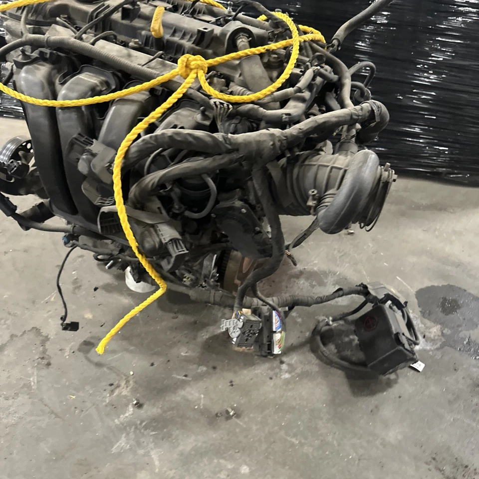 KIA FORTE 2015 motor bloque montaje completo OEM Foto 2 de 4