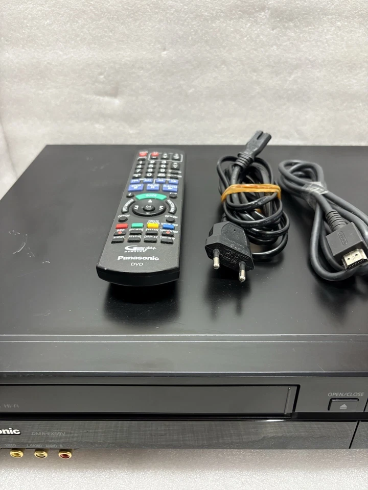 Panasonic DMR-EX99V DVD VHS HDD Video Recorder Kombigerät HDMI High End Getestet - Bild 3 von 4