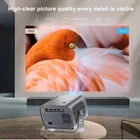 4K Portable Projector High-Clear Quality For Home Cinema New