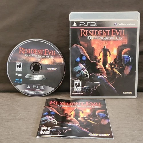 Resident Evil Operation Raccoon City PlayStation 3 PS3 Game CIB