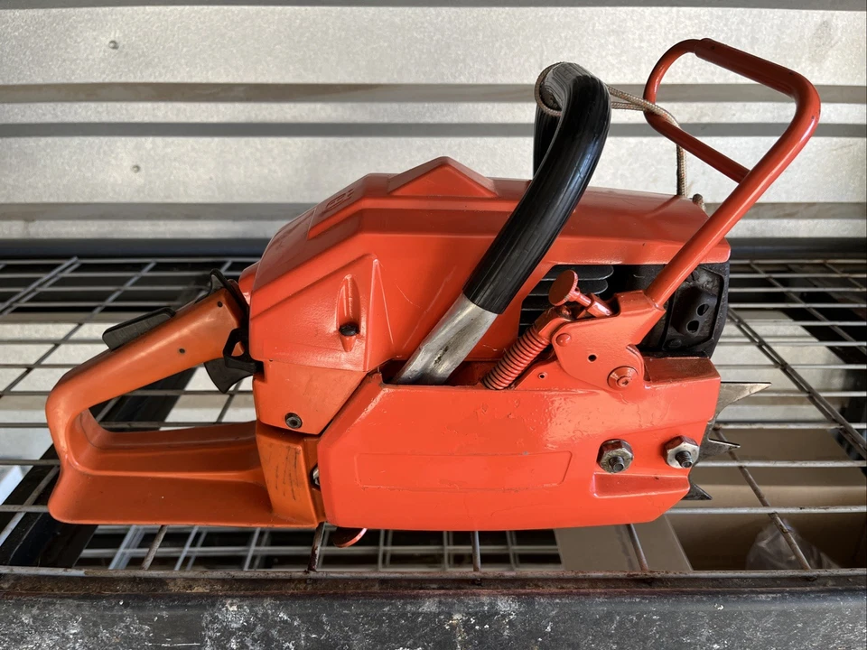 Motosierra Husqvarna 266 SE 1984 Foto 3 de 3