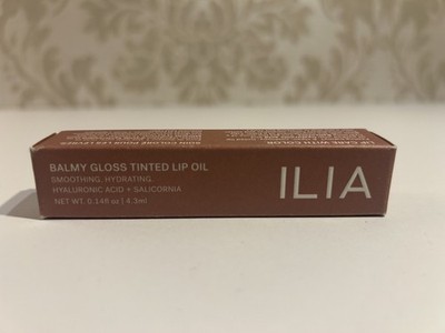 Ilia - Balmy Gloss getöntes Lippenöl (NUR SIE) volle Größe 0,14 flüssige Unzen/4,3 ml Neu in OVP