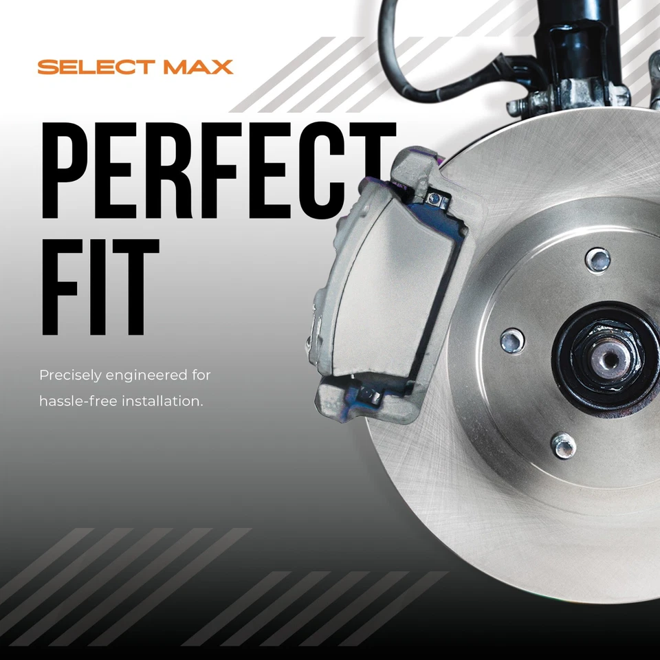 Front Brake Rotors for  2005-2011 2012 2013 2014 2015 Toyota Tacoma - Image 3 of 4