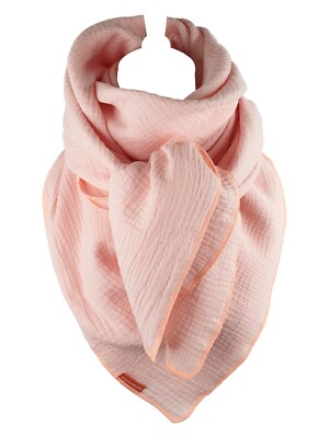 wundabaa Musselintuch 130 x 130 in peach rose