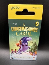 Yoto A Christmasaurus Carol UK Release Tom Fletcher Audio Story Card Works US