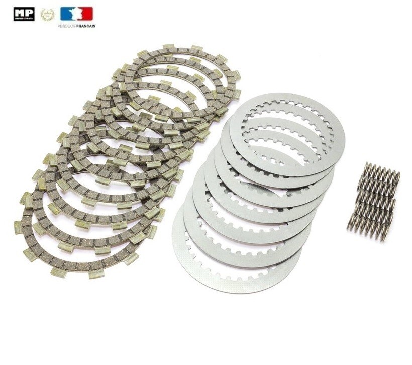 Kit embrayage renforcé Yamaha TZF250 08-12 en alliage fritté de haute précision mécanique