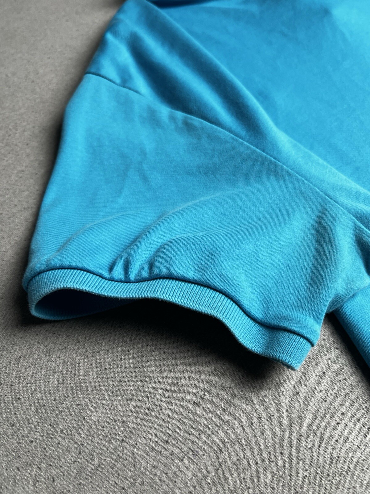 Polo Ralph Lauren Camicia Uomo XL Blu Rosa Morbido Cotone Polo Pony Logo