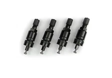 New Black Metal Valve Stem Set Fits Bartec RITE TPMS Sensor