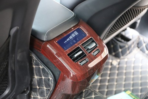 Cubierta completa interior 21 piezas apta para Volvo XC60 2018 madera grano coche interior - Imagen 10 de 11