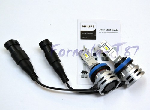 Philips White LED G2 Fan Canceller H11 Fog Light Two Bulbs Upgrade Replacement - Picture 5 of 12