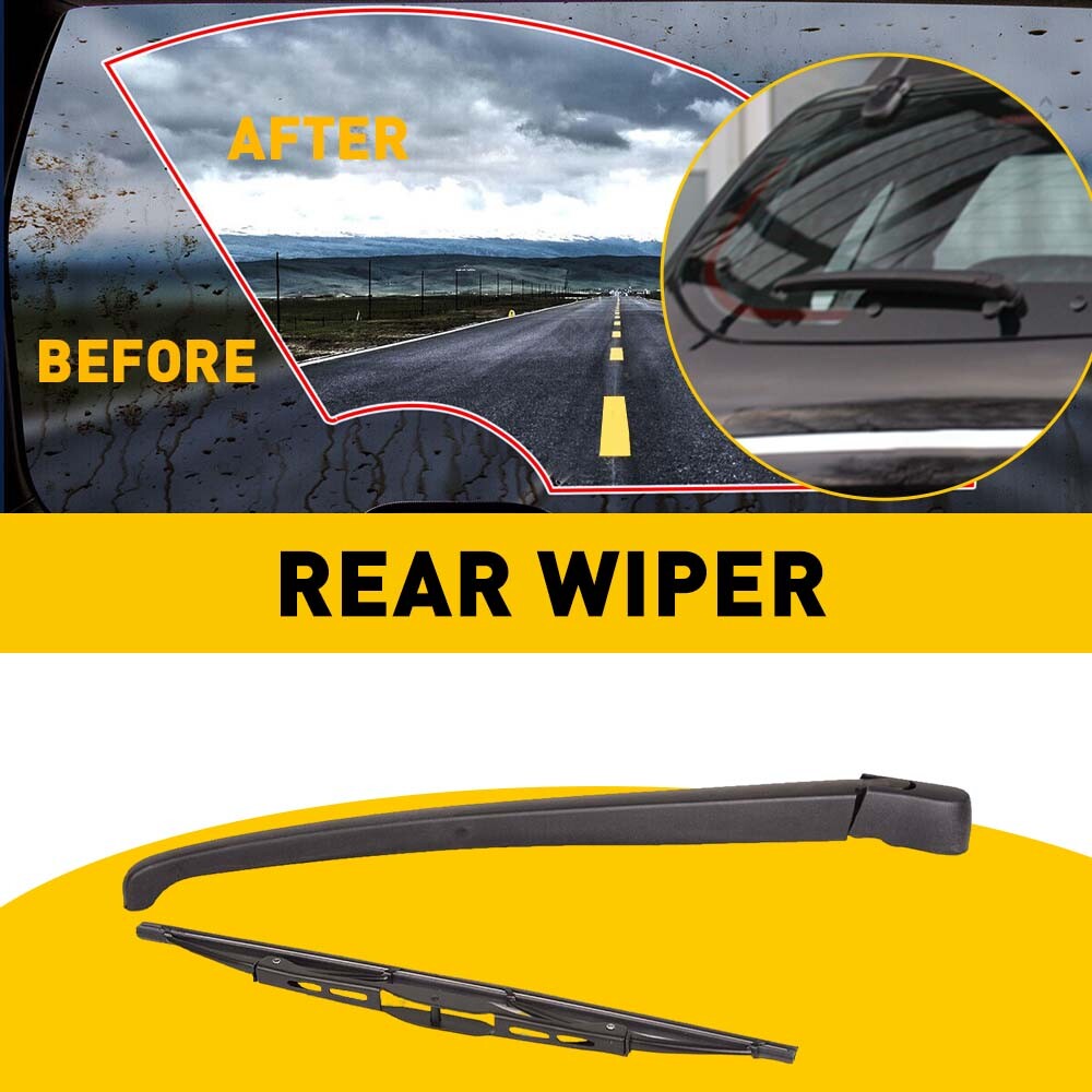 Complete Wiper Blade Set For Kia Sportage 2010-2015 – Front & Rear By Alca Germany