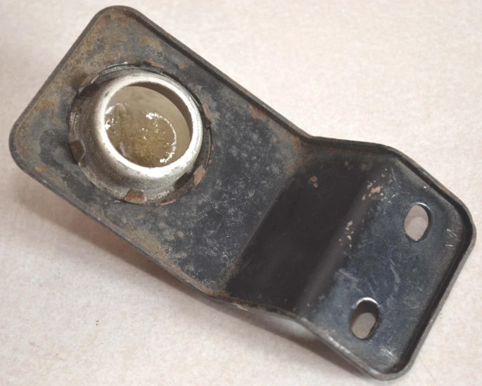 1958-1959 Ford Fairlane Galaxie вежливость лампа приборной панели карта света кронштейн и объектив, OEM - Изображение 4 из 4