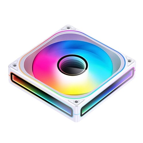 RGBs Cores Single Frame Fan 120 240 360 Unit Featuring 1/2/3 x 120mm RGBs Fan - Bild 13 von 19
