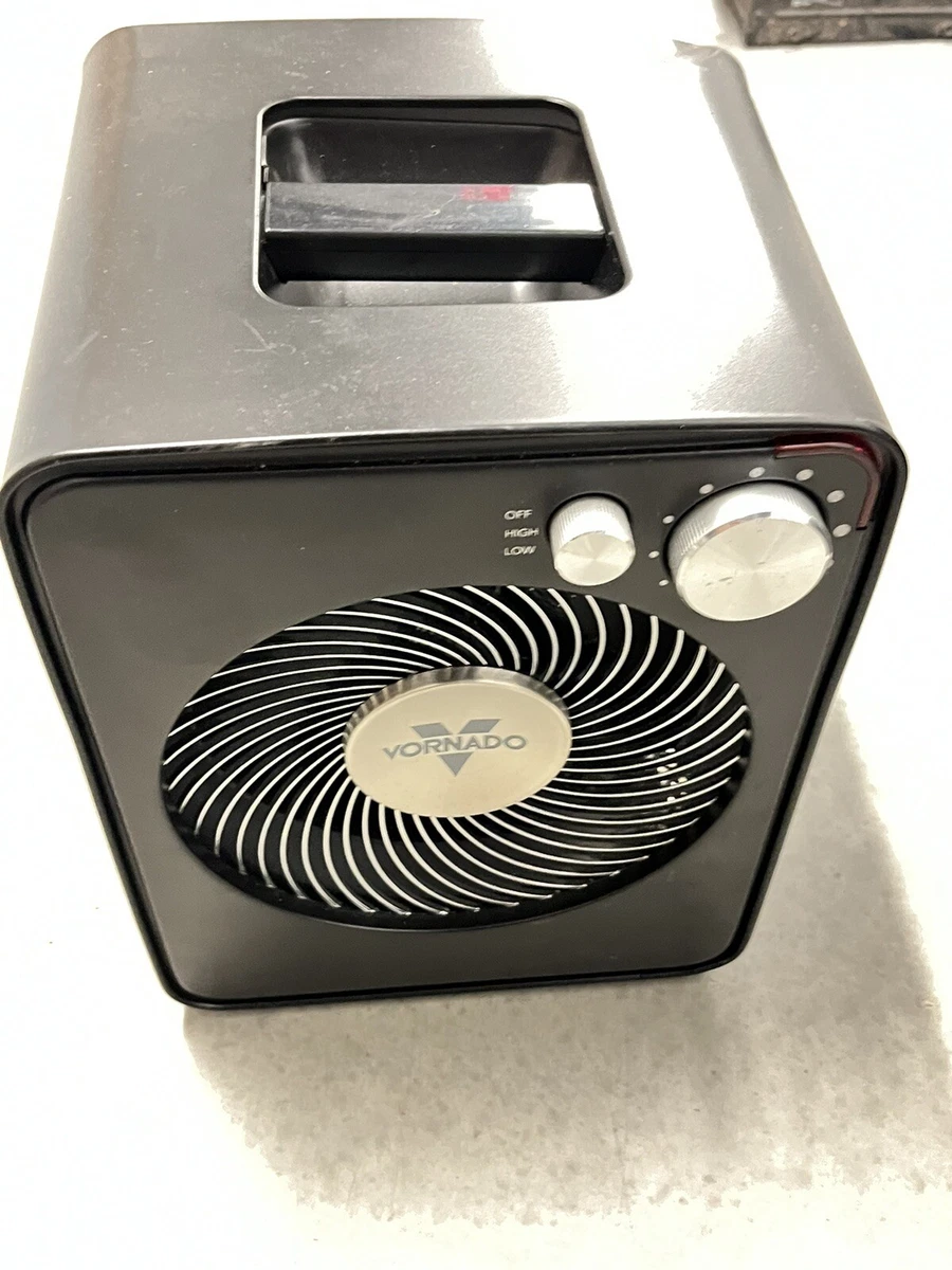 Vornado VMH300 Whole Room Metal Heater - Storm Gray-used | eBay