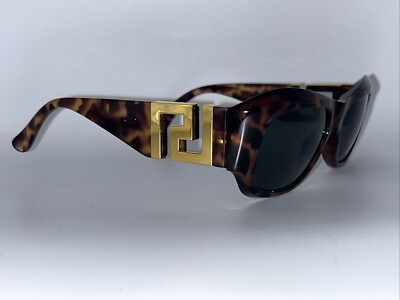 Versace Sunglasses Mod T75 Col 869 Tortoise Gold Classic Biggie Gianna Big