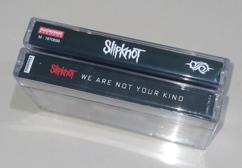 slipknot cassette tape - Image 3 of 4