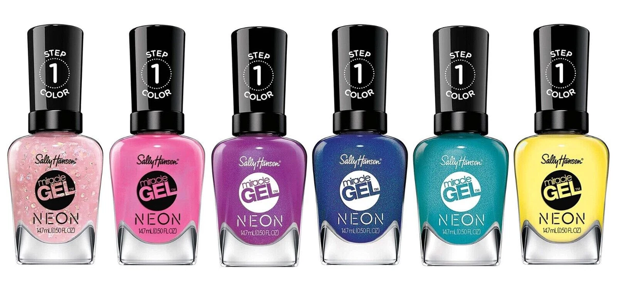 sally hansen glow in the dark 2022