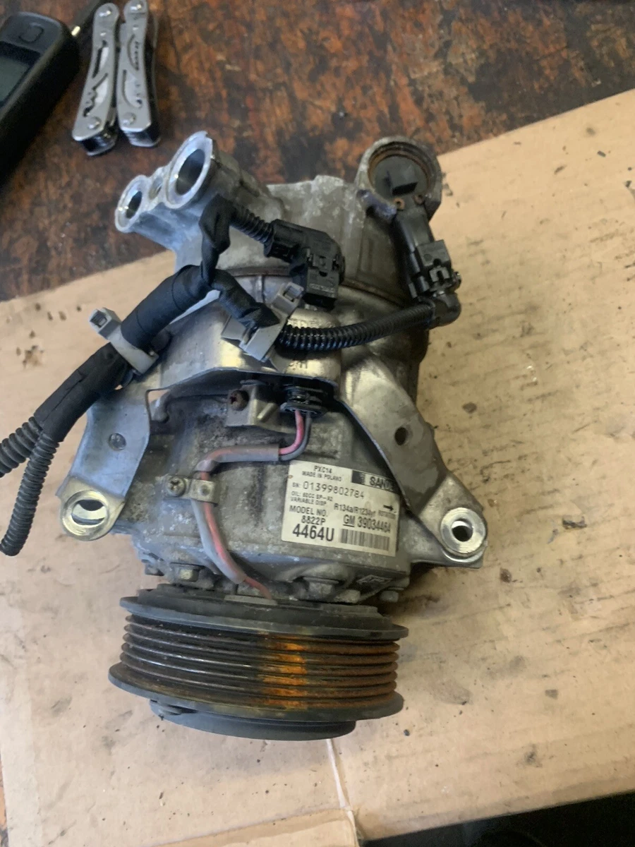 2017 VAUXHALL ASTRA K, AIR-CON COMPRESSOR - GM39034464 
