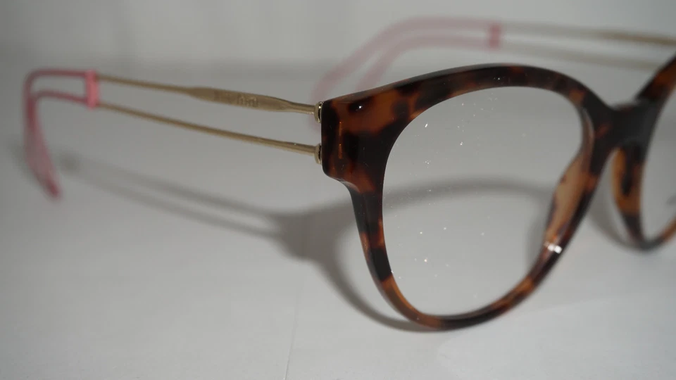 Gafas MIU MIU New Havana Dorado Rosa MU 03PV USM1O1 52 145 Foto 4 de 4
