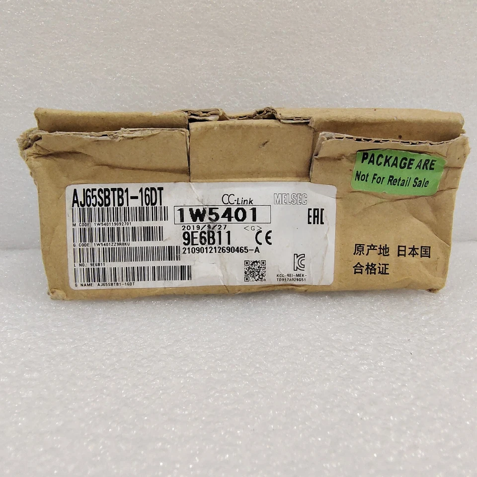 Mitsubishi AJ65SBTB1-16DT Compact Type Remote I/O Unit AJ65SBTB116DT - Image 2 of 4