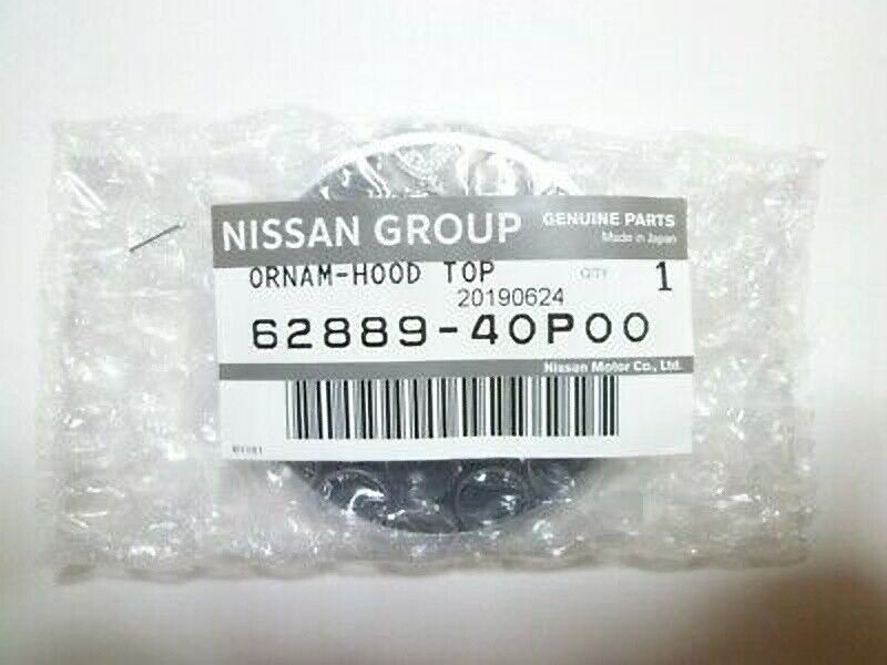 1990-1996 Nissan 300ZX Z32 Front Emblem | 6288940P00