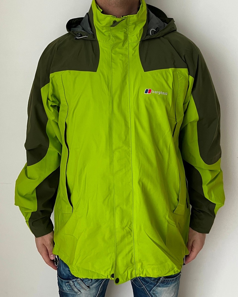 BERGHAUS GORE-TEX PERFORMANCE SHELL WALKING HIKING JACKET BERGHAUS GORE-TEX PERFORMANCE SHELL WALKING HIKING JACKET