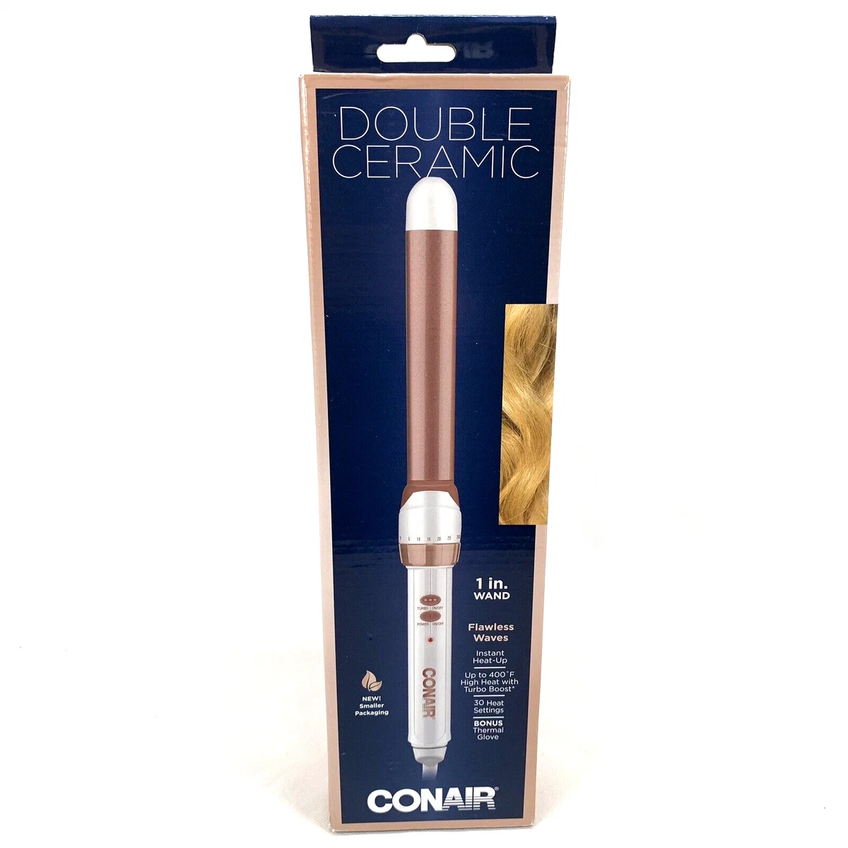 Conair double ceramic curling wand reviews cheap