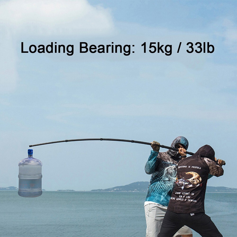 big fish tackle landing net Strong and Flexible Telescoping Fishing Landing Net Handle for Big Catch