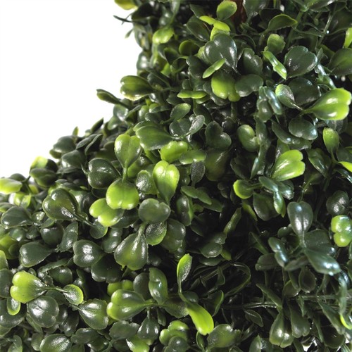 Artificial Boxwood Spiral Tree Topiary 3ft 90cm Buxus Spiral Pair Realistic - Picture 7 of 7