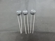 AMETHERM SL12 10005 THERMISTOR 5A 10 OHM Disc Size:12mm RADIAL - PACK OF 3 PCS