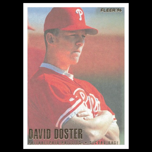 1996 Fleer Update David Doster #u163 card