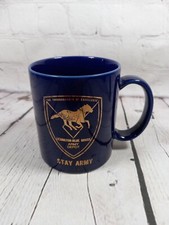 Lexington Blue Grass Army Depot Thoroughbred of Excellence Stay Army Coffee Cup