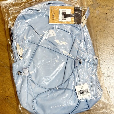 *NEW* Women The North Face Jester Backpack Steel Blue (NF0A3VXG QEO) | eBay