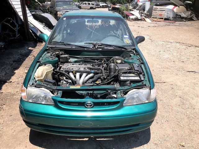 1998 TOYOTA COROLLA DRIVER FRONT LEFT DOOR (GREEN)(PAINT ...