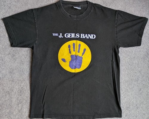 J. Geils Band Great American House Party Tour '99 Concert T-Shirt Vintage 1999