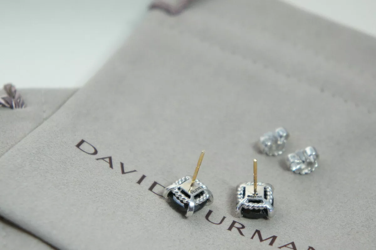 David yurman chatelaine deals earrings with black onyx