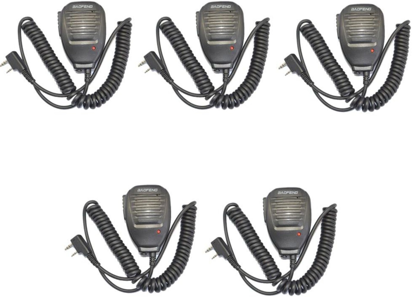 Speaker Mic Microphone for BaoFeng UV-5R 5RA 5RB 5RC 5RD 5RE 5REPLUS 3R+ Radio