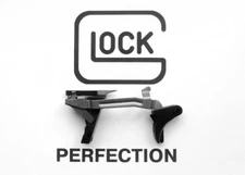 GL0CK OEM Trigger Bar+ Housing With Dot Connector fits 9mm Gen-1/2/3 17/19/26/34