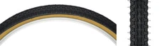 Kenda K52 Street BMX Tire 24x1.75 Steel Bead Black/Tan
