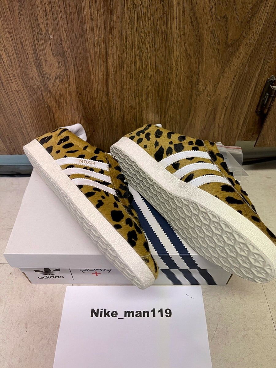 Noah X Adidas Originals Gazelle OG 'Cheetah Print' FY5378 Noah X Adidas Originals Gazelle OG 'Cheetah Print' FY5378