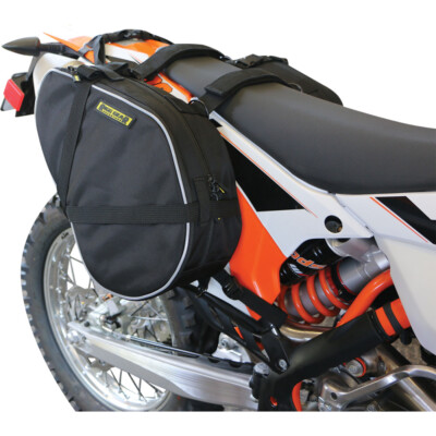 Nelson Rigg RG 020 Dual-Sport Saddlebags (Black) Pair | RG-020
