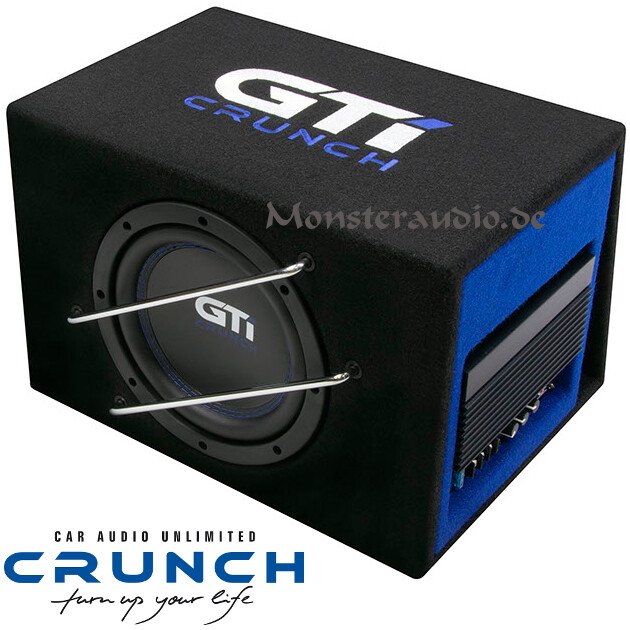 aktiv Subwoofer 20cm Auto Bassreflex 