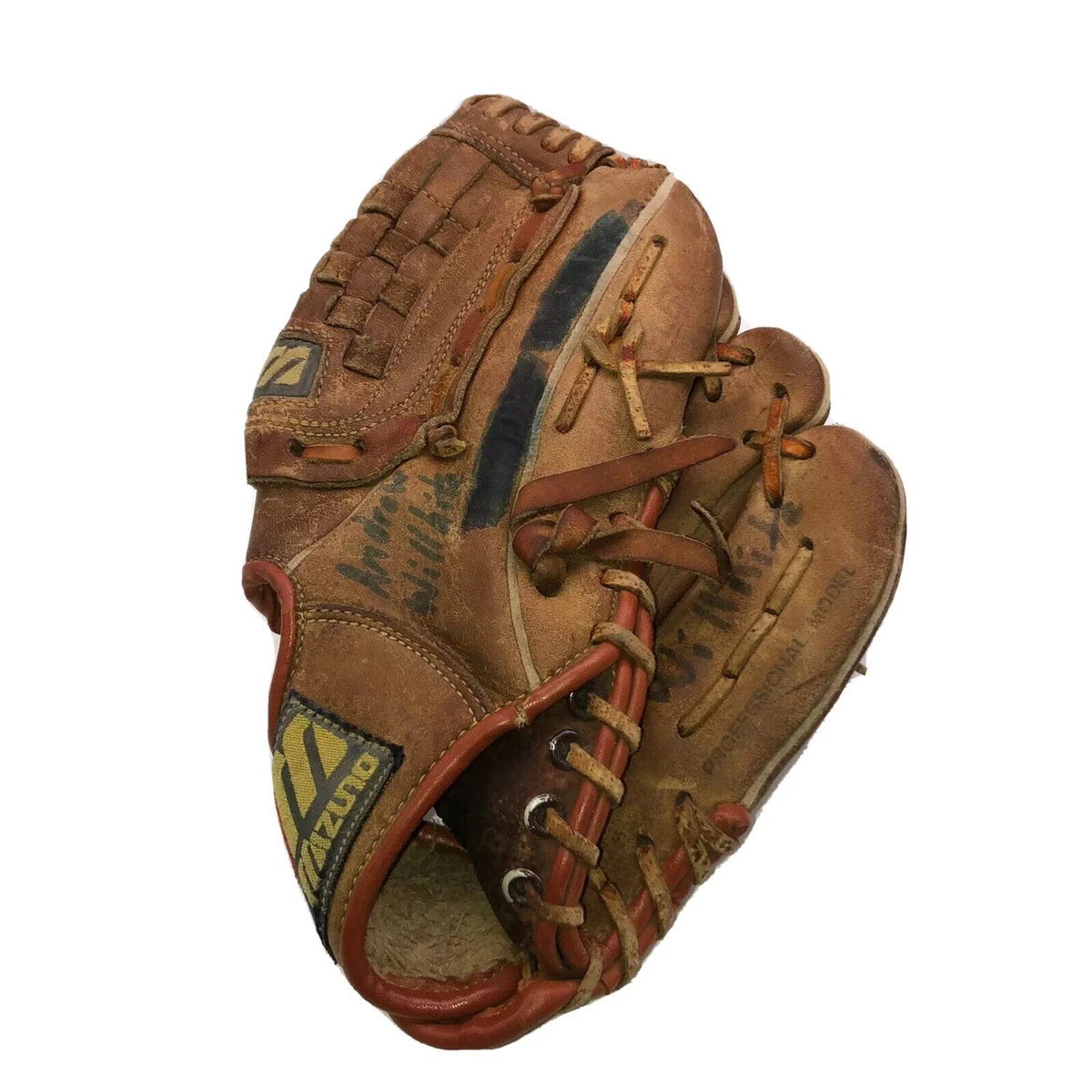 Mizuno MZ1022 Tartan Web Super Flex Palm Youth Right Hand Thrower 
