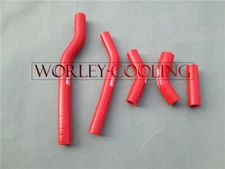 silicone radiator hose for YAMAHA YZF250 YZ250F 2006 /WR250F 2007 2008 2009 RED