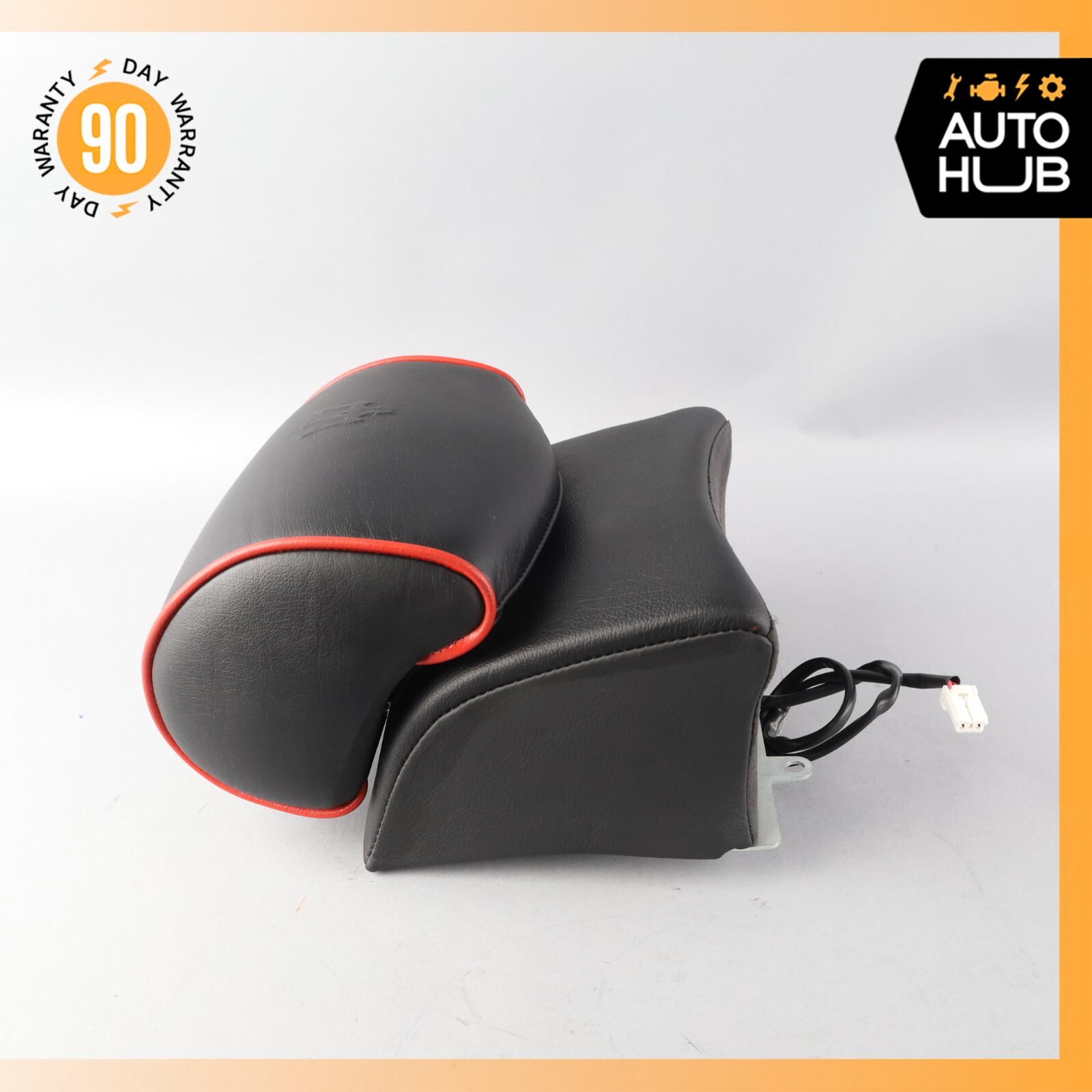 03-13 Maserati Quattroporte M139 Rear Center Seat Headrest Black OEM 68k