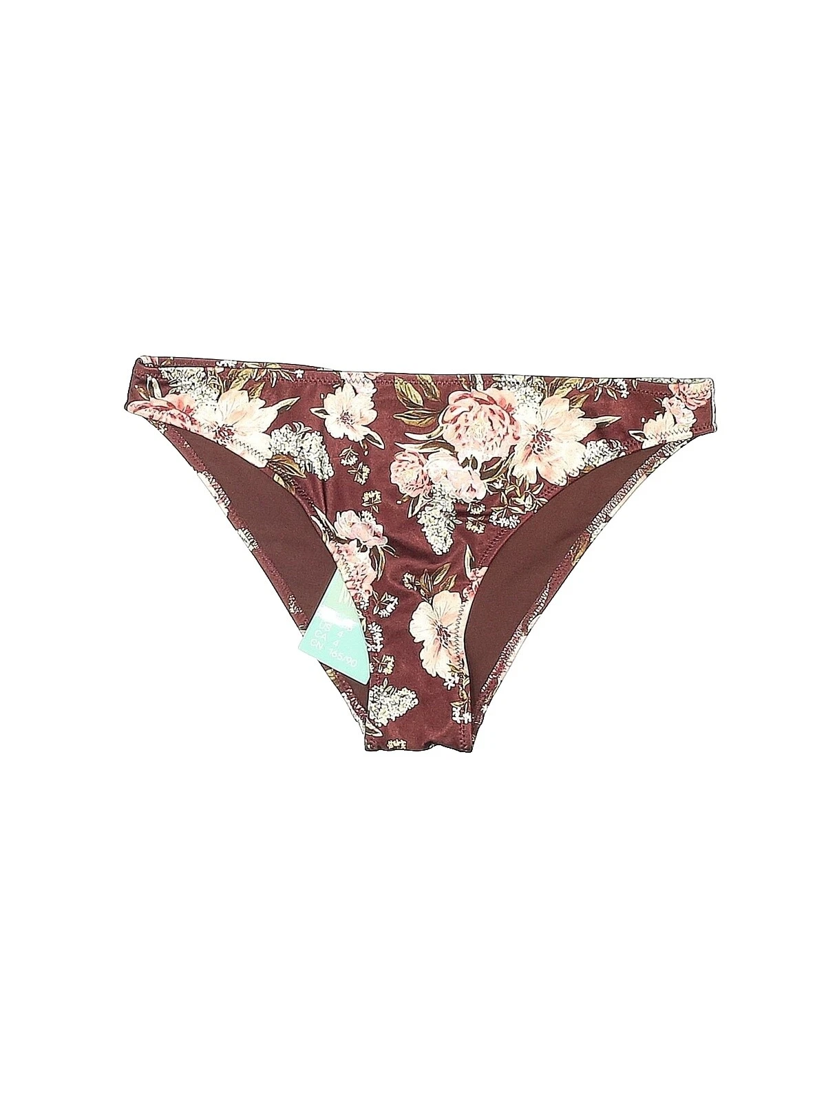 Traje de baño floral Poliéster H&M para Mujeres