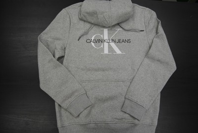 calvin klein monogram logo hoodie